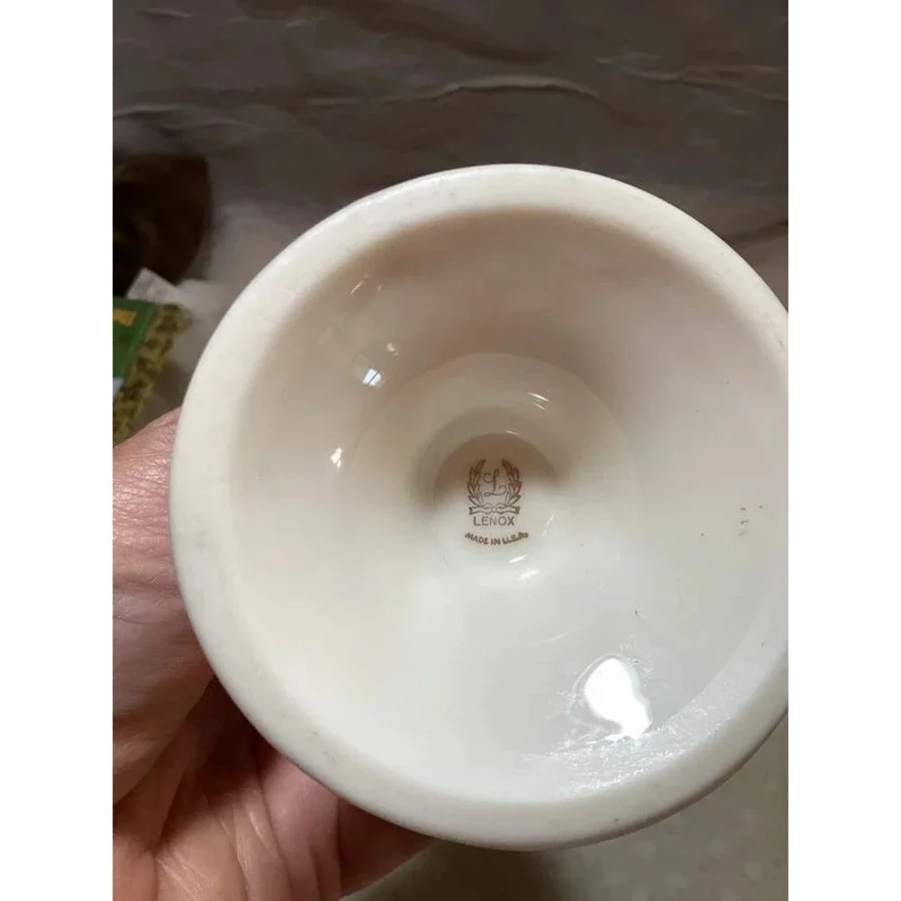 Lenox Woodland Pattern Fine China Bud Base 10.5